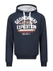 Geographical Norway Hoodie "Germanito" in Dunkelblau