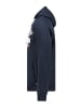 Geographical Norway Hoodie "Germanito" donkerblauw