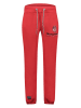 Geographical Norway Spodnie dresowe "Mvick" w kolorze czerwonym