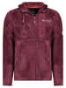 Geographical Norway Fleecejacke "Upload" in Bordeaux