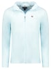 Geographical Norway Fleece vest "Tugood" lichtblauw