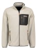 Geographical Norway Fleece vest "Thizy" beige/grijs