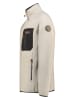 Geographical Norway Fleece vest "Thizy" beige/grijs