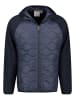 Geographical Norway Fleece vest "Tenesso" donkerblauw