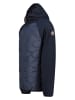 Geographical Norway Fleece vest "Tenesso" donkerblauw