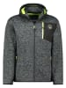Geographical Norway Fleecejacke "Tank" in Grau