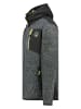 Geographical Norway Fleecejacke "Tank" in Grau