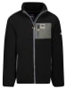 Geographical Norway Fleecejacke "Urock" in Schwarz