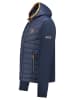 Geographical Norway Fleecejacke "Ummos" in Dunkelblau