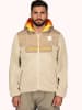 Geographical Norway Kurtka polarowa "Teclass" w kolorze beżowym
