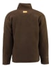 Geographical Norway Fleecejacke "Usine" in Braun