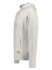 Geographical Norway Hoodie "Faglio" in Hellgrau