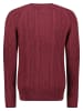 Geographical Norway Pullover "Fresh" in Bordeaux