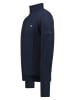 Geographical Norway Cardigan "Fregate" in Dunkelblau