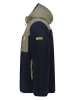 Geographical Norway Kurtka polarowa "Terpa" w kolorze granatowym