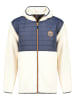 Geographical Norway Fleecejacke "Tangus" in Creme/ Dunkelblau