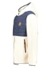 Geographical Norway Fleecejacke "Tangus" in Creme/ Dunkelblau