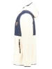 Geographical Norway Fleecejacke "Tangus" in Creme/ Dunkelblau