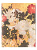 Paperblanks Liniertes Notizbuch ''Natsu'' in Beige/ Rot - (B)18 x (H)23 cm