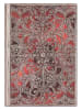 Paperblanks Liniertes Notizbuch ''Granat'' in Rot - (B)13 x (H)18 cm
