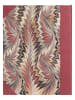 Paperblanks Gelinieerde notitieboek ''Rubedo'' rood/beige - (B)18 x (H)23 cm