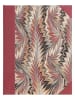 Paperblanks Liniertes Notizbuch ''Rubedo'' in Rot/ Beige - (B)18 x (H)23 cm