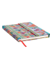 Paperblanks Liniertes Notizbuch ''Kolibri und Schmetterlinge'' in Bunt - (B)18 x (H)23 cm
