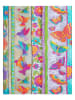 Paperblanks Notatnik "Hummingbirds and Butterflies" ze wzorem w linie - 18 x 23 cm