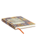 Paperblanks Blanko Notizbuch ''Spinola-Stundenbuch'' in Bunt - (B)13 x (H)18 cm