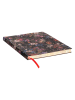 Paperblanks Liniertes Notizbuch ''Floralia'' in Bunt - (B)18 x (H)23 cm