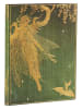 Paperblanks Liniertes Notizbuch ''Olive Fairy'' in Grün - (B)17 x (H)22,5 cm