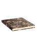 Paperblanks Książka adresowa "Floralia" w kolorze czarnym ze wzorem - 18 x 23 cm