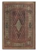 Paperblanks Liniertes Notizbuch ''First Folio'' in Braun - (B)13 x (H)18 cm