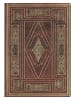 Paperblanks Liniertes Notizbuch ''First Folio'' in Braun - (B)13 x (H)18 cm