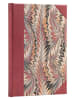 Paperblanks Liniertes Notizbuch ''Rubedo'' in Rot/ Beige - (B)13 x (H)18 cm
