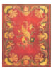 Paperblanks Notatnik "Fiammetta" w kolorze czerwonym - 18 x 23 cm
