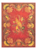 Paperblanks Notatnik "Fiammetta" w kolorze czerwonym - 18 x 23 cm