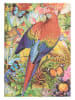 Paperblanks Gelinieerde notitieboek ''Tropischer Garten'' meerkleurig - (B)13 x (H)18 cm