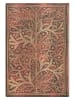 Paperblanks Liniertes Notizbuch ''Wildwood'' in Braun - (B)9,5 x (H)14 cm