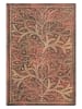 Paperblanks Liniertes Notizbuch ''Wildwood'' in Braun - (B)9,5 x (H)14 cm