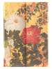 Paperblanks Liniertes Notizbuch ''Natsu'' in Beige/ Rot - (B)9,5 x (H)14 cm
