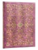 Paperblanks Liniertes Notizbuch ''Diamantenes Thronjubiläum'' in Pink - (B)18 x (H)23 cm