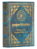 Paperblanks Speelkaarten ''Azurblau'' turquoise - (B)6,3 x (H)8,9 cm
