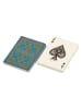 Paperblanks Speelkaarten ''Azurblau'' turquoise - (B)6,3 x (H)8,9 cm