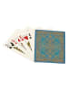 Paperblanks Speelkaarten ''Azurblau'' turquoise - (B)6,3 x (H)8,9 cm