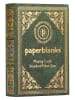 Paperblanks Spielkarten ''Sternstunde'' in Grün - (B)6,3 x (H)8,9 cm