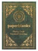 Paperblanks Karty "Great Moment" w kolorze zielonym do gry - 6,3 x 8,9 cm