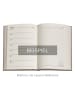 Paperblanks Horizontaler Notiz-Wochenplaner ''2026'' in Dunkelblau - (B)13 x (H)18 cm