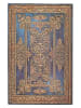 Paperblanks Horizontale weekplanner ''2026 - Blue Luxe'' blauw - (B)13,5 x (H)21 cm