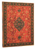 Paperblanks Horizontaler Wochenplaner ''2026 - Leila'' in Rot - (B)18 x (H)23 cm